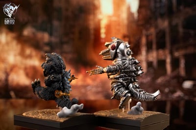 【哥吉拉】硬殼工作室-哥吉拉的趣味劇場 第一彈 奔跑吧哥吉拉（海外現貨）4