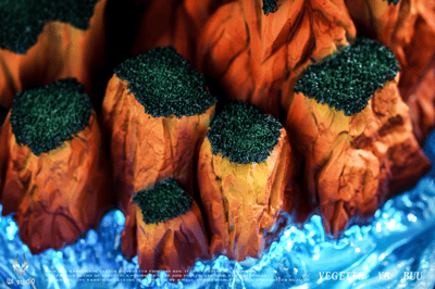 【七龍珠】WL studio-七龍珠佈歐篇對戰 02 貝吉特vs魔人佈歐7