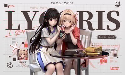 【莉可麗絲】Akuma studio-Lycoris Recoil 千束和瀧奈的快樂假期6