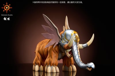 【數碼寶貝】創世工作室-吸血魔篇 長毛象獸11