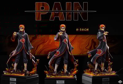 【火影忍者】Ufo Society 不明協會-共鳴系列 NO.06 Pain9