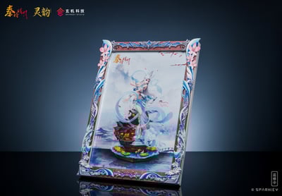 【正版授權】靈韻－秦時明月 雪女 飛雪玉花10