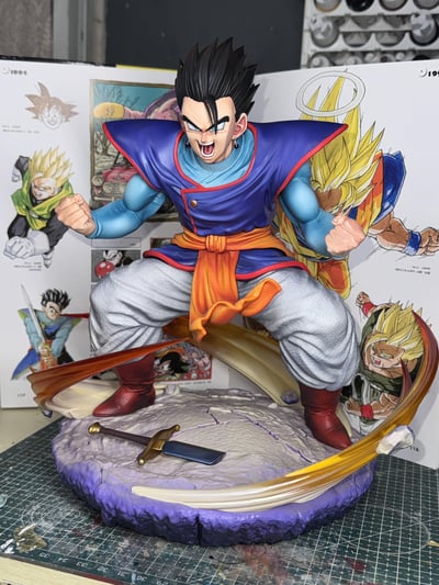 【七龍珠】LH潮汐造物studio-界王神秘午餐7
