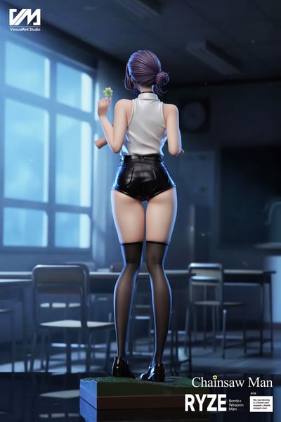 【電鋸人】Venus Mint工作室-瑪奇瑪 蕾塞9