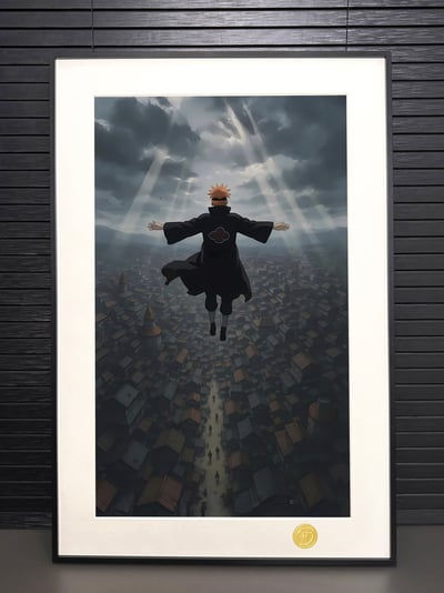 【週邊】H2工作室－火影忍者 神羅天征 裝飾畫2