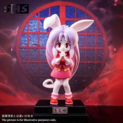 【十二生肖爆烈戰士】SHS studio工作室-第三彈 老虎卡奧 第四彈 兔子庫莉姆4