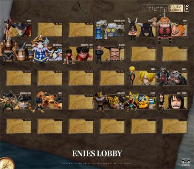 【海賊王】YZ工作室-偉大航路系列 決戰司法島 063 面具cp9 羅布·路奇4