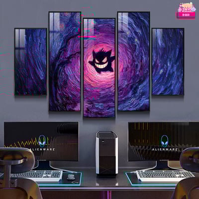 【週邊】阿喵畫社－寶可夢 梵高星空耿鬼 耀夜版2