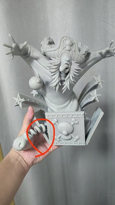 【海賊王】SN-Studio 少年工作室-坐姿七武海 第一彈 小丑巴基3