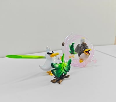 【寶可夢】鍛造匠工作室－蔥遊兵 進化組2