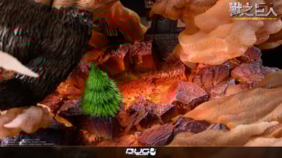 【進擊的巨人】BUG studio 漏洞工作室-撤退的矮人第一彈 猴子丟石頭11