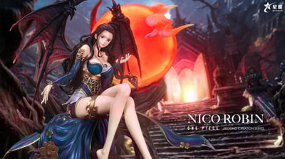 【海賊王】星耀STUDIO-惡魔之子 羅賓1