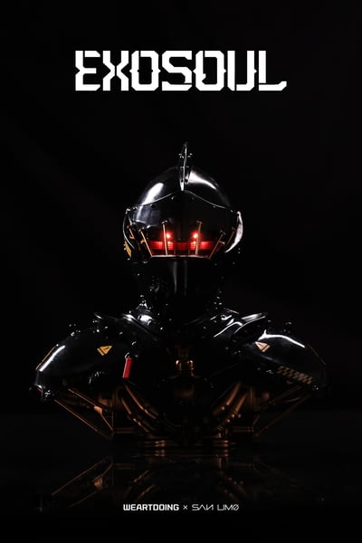 【原創授權】WeArtDoing-賽博騎士23