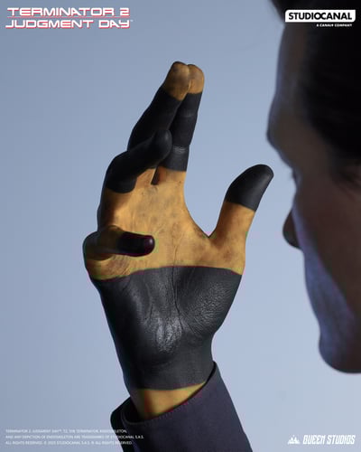 【正版授權】Queen Studios-魔鬼終結者 T100017