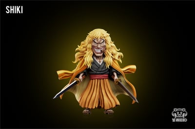 【海賊王】YZ工作室-神之谷大戰 第3彈 洛克斯海賊團 金獅子 史基2