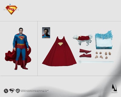 【正版授權】INART-超人 2025 超人1/6 收藏級 可動人偶25