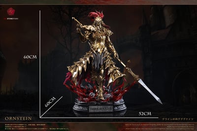 【黑暗靈魂】RedStone Studio-BOSS系列 獵龍翁斯坦9