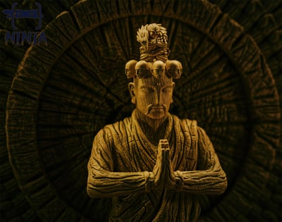 【火影忍者】NINJA Studio忍者工作室-第二彈 仙法木遁真數千手2