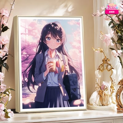 【週邊】阿喵畫社-櫻花季 櫻島麻衣1