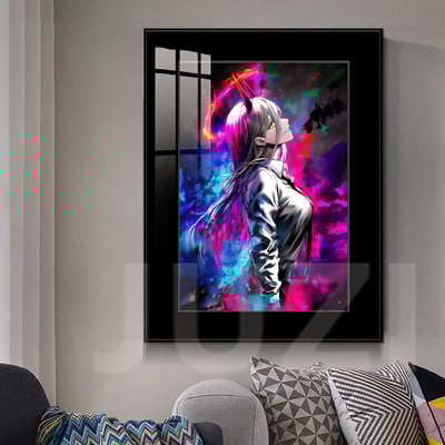 【週邊】橘子工作室－電鋸人 血魔狂想：帕瓦 裝飾畫3