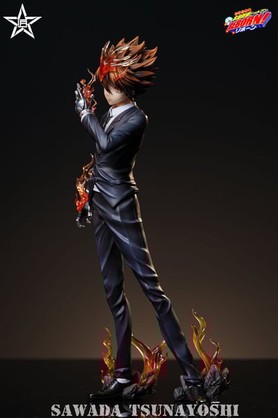 【家庭教師】匠星工作室-家教未來選擇篇 彭格列十代目 氣田綱吉6