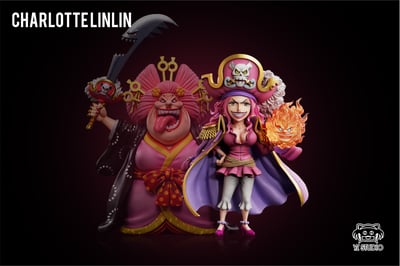 【海賊王】YZ工作室-神之谷大戰 第2彈 夏洛特‧玲玲1