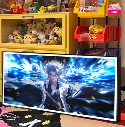 【週邊】阿喵畫社-卍解 日番谷冬獅郎5