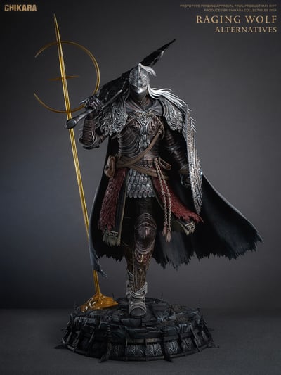 【艾爾登法環】CHIKARA STUDIO-艾爾登法環 白狼戰鬼8