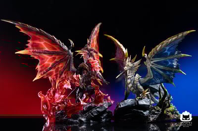 【魔物獵人】Heroics Studio-怪物獵人 爵銀龍8