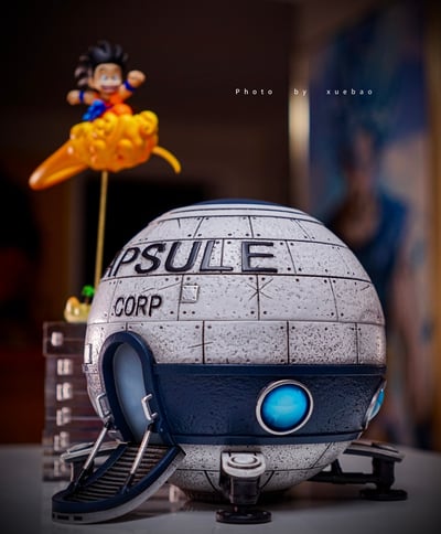 【七龍珠】品匠IRON-MQ063 重力飛船（海外現貨）9