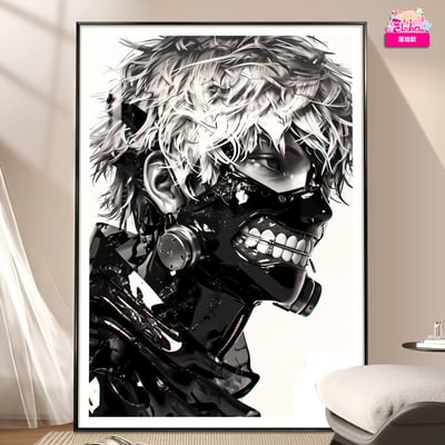 【週邊】阿喵畫社-口罩 金木3