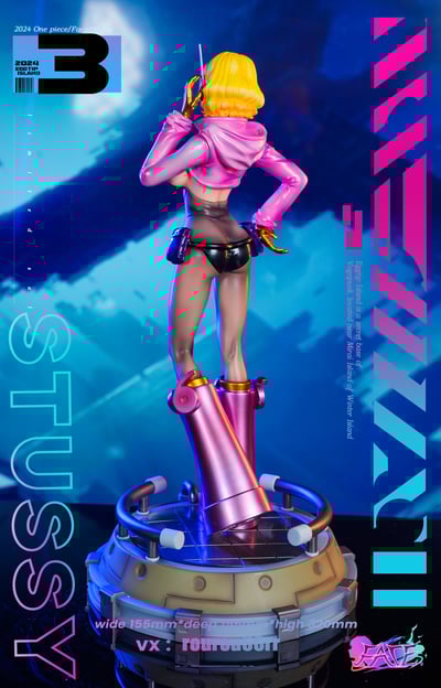 【海賊王】 FAce Studio-蛋頭島 斯圖西2