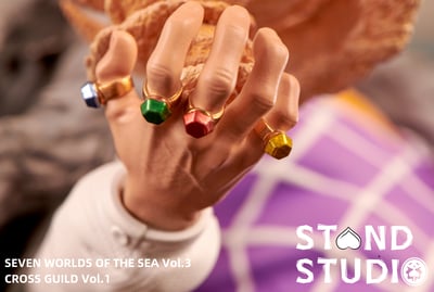 【海賊王】替身工作室-新世界七武海 第3彈 十字工會 第1彈 老沙‧克洛克達爾5