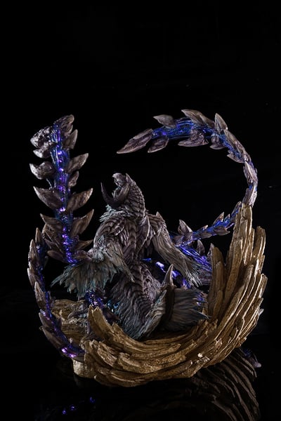 【魔物獵人】DragonFrontierStudio 龍之邊境工作室－鎖刃龍9