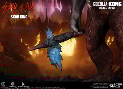 【正版授權】Star Ace Toys-刀疤王 SA60696