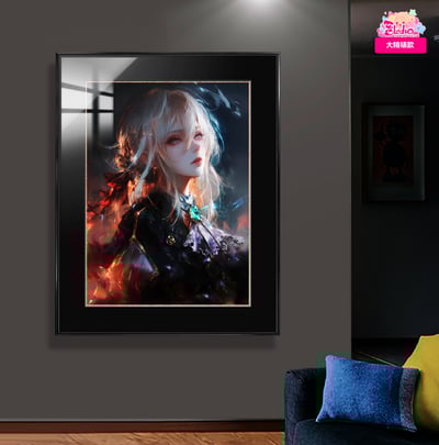 【週邊】阿喵畫社-凋零之花 薇爾莉特5