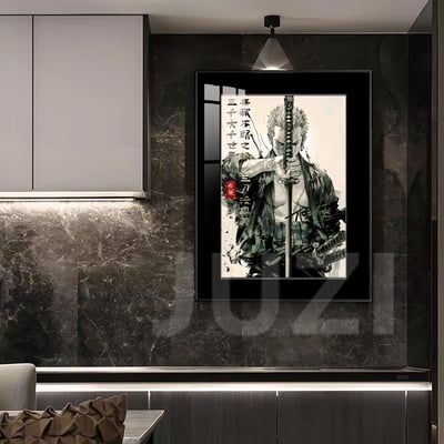 【週邊】橘子工作室－三千世界：奧義索隆持劍 裝飾畫2