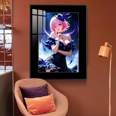 【週邊】橘子工作室－Re:從零開始的異世界生活 晚宴禮服 拉姆 裝飾畫3