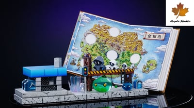 【楓之谷】楓工作室 Maple-Studio－金銀島／維多利亞港系列 第三彈 廢棄都市／墮落都市1