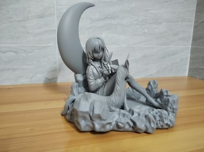 【孤獨搖滾】夢精靈工作室STUDIO-孤獨月下的後藤獨5