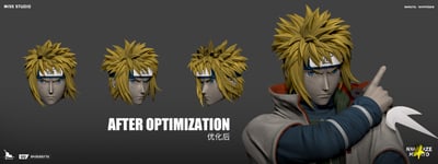 【火影忍者】Miss studio-黃色閃光 四代目水門10