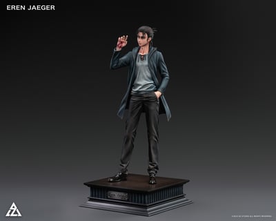 【進擊的巨人】AZ艾助工作室-暴惡艾倫6