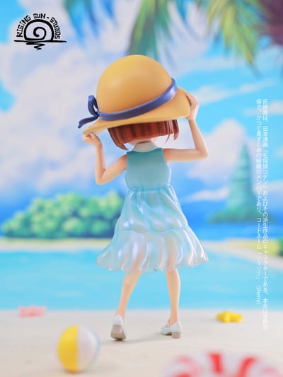 【名偵探柯南】rs工作室-沙灘灰原哀5