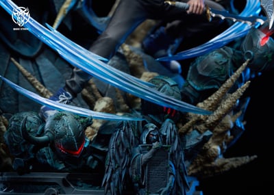 【我獨自升級】Mask Studio-程肖宇VS讚美之神7