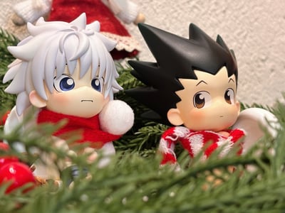 【全職獵人】Mini羊-浴室系列 第二彈 噓噓小傑5