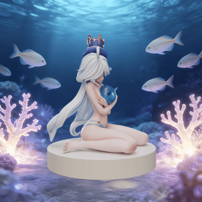 【原神】雲逸工作室－水神芙卡洛斯3