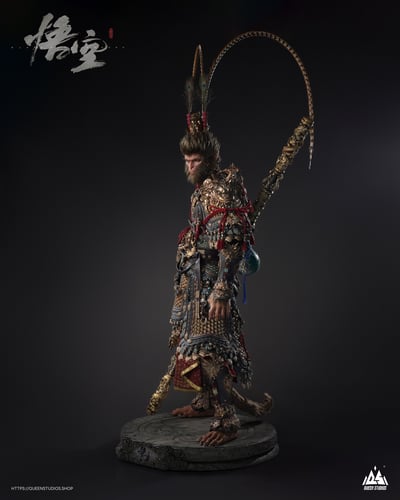 【正版授權】Queen Studios-黑神話：悟空 天命人大聖金甲2