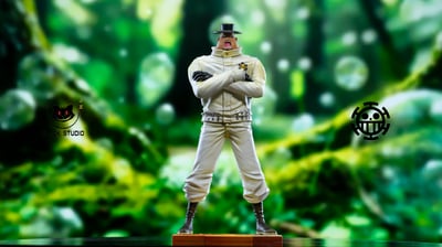 【海賊王】Black studio 小黑工作室-羅小弟第三彈2