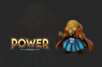 【七龍珠】Power studio-巴比迪1