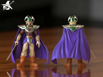 【遊戲王】巫師模玩－精靈劍士 惡魔召喚4